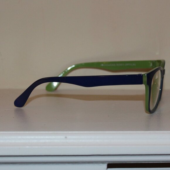 Ron's Optical Kid's Blue Blocker Glasses (scout) - Picture 3 of 6